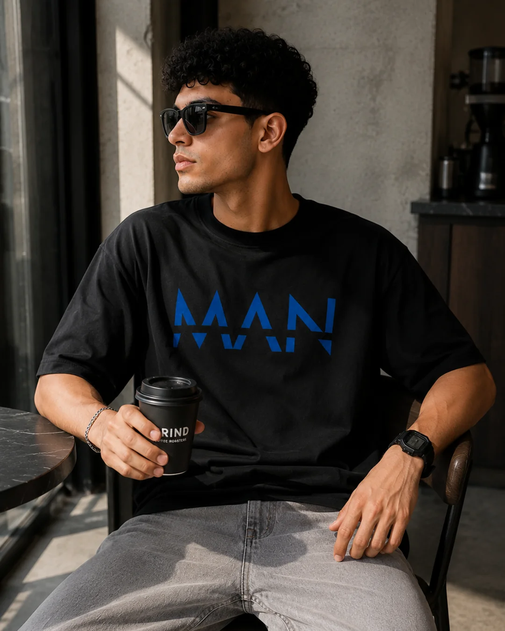 MAN Oversized T-Shirt