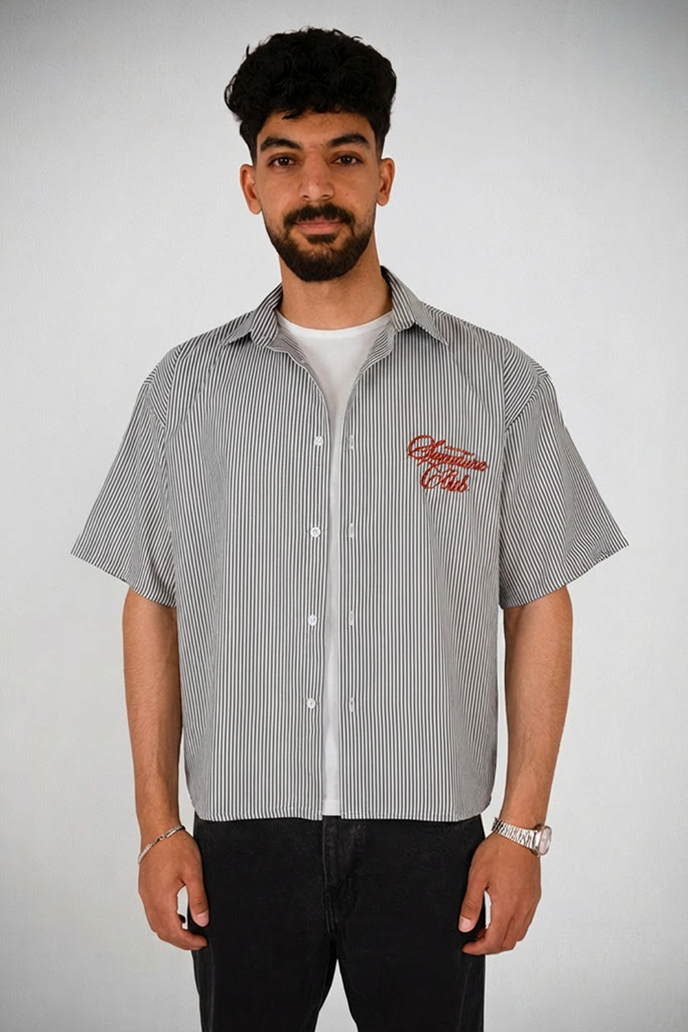 Summer Club -Box Fit-Shirt