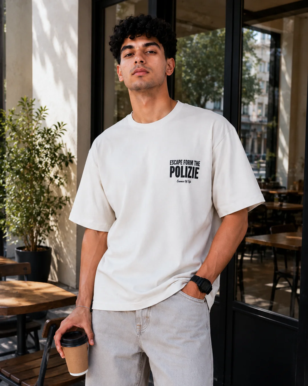 The Polizie Oversized T-Shirt