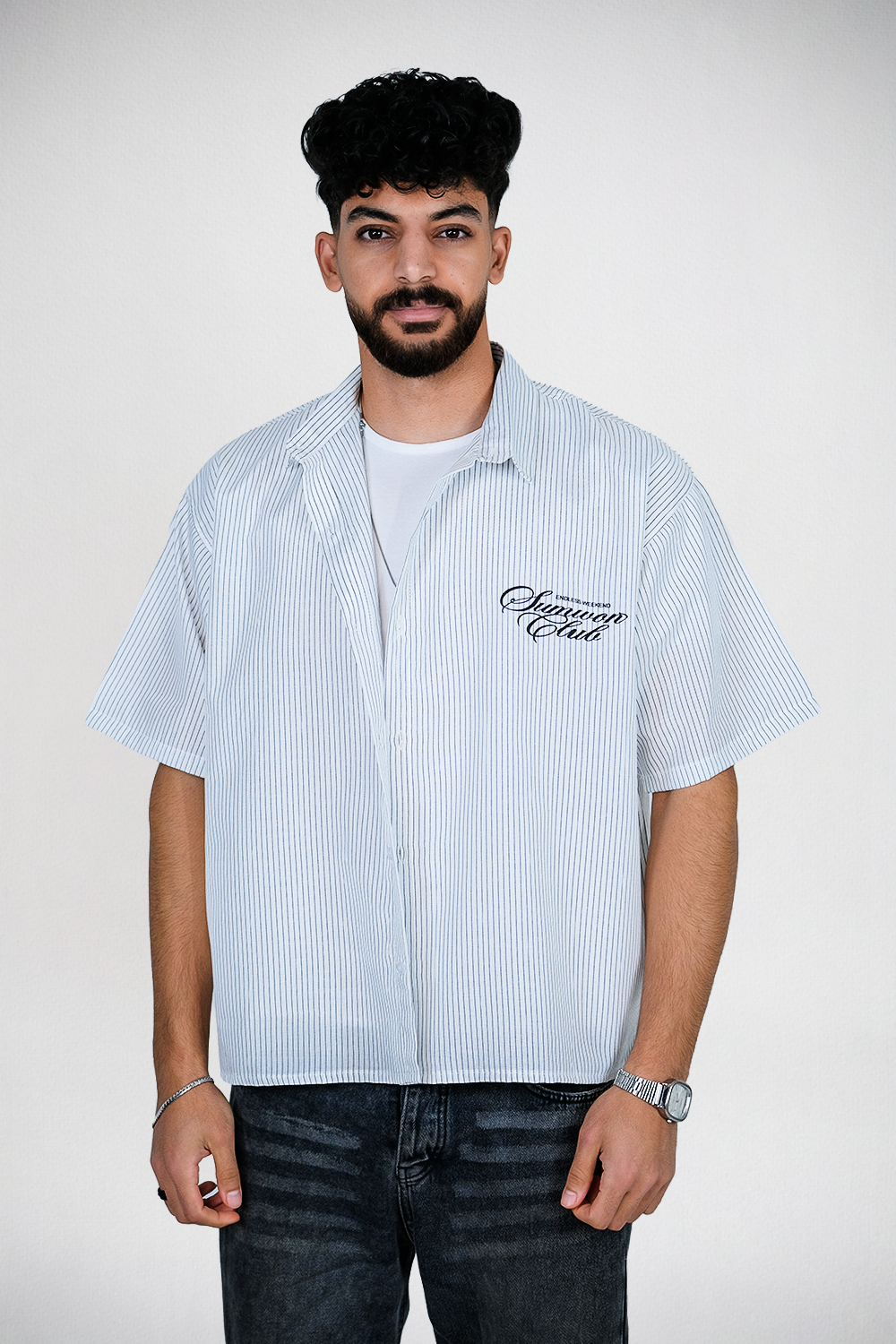Summer Club -Box Fit-Shirt