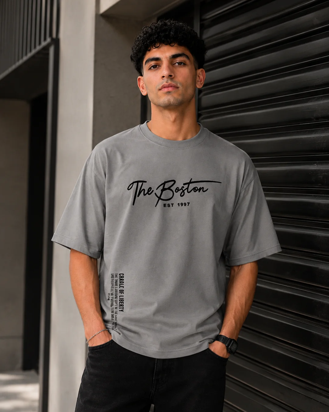 The Boston Oversized T-Shirt