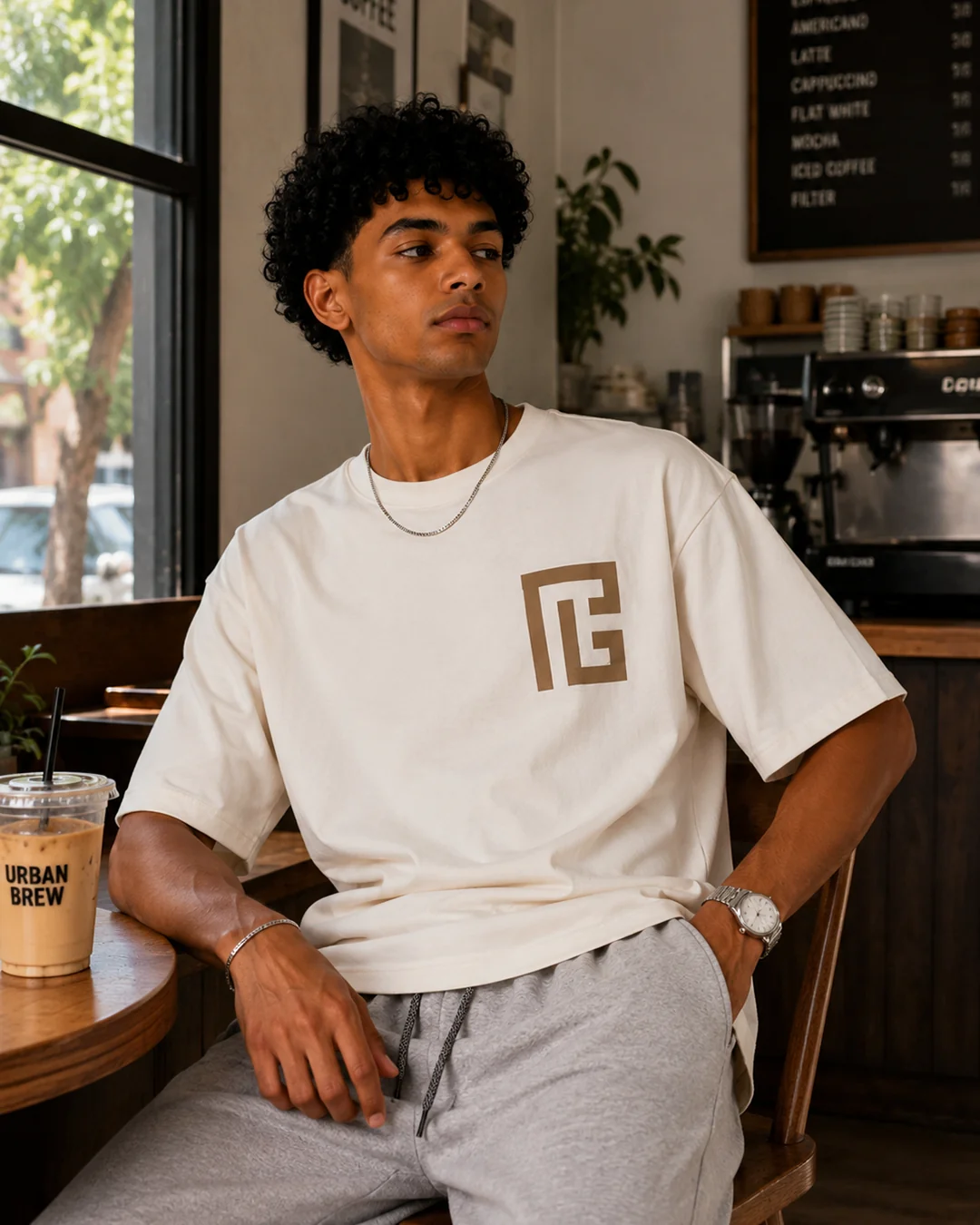 Hidden Signature Oversized T-shirts