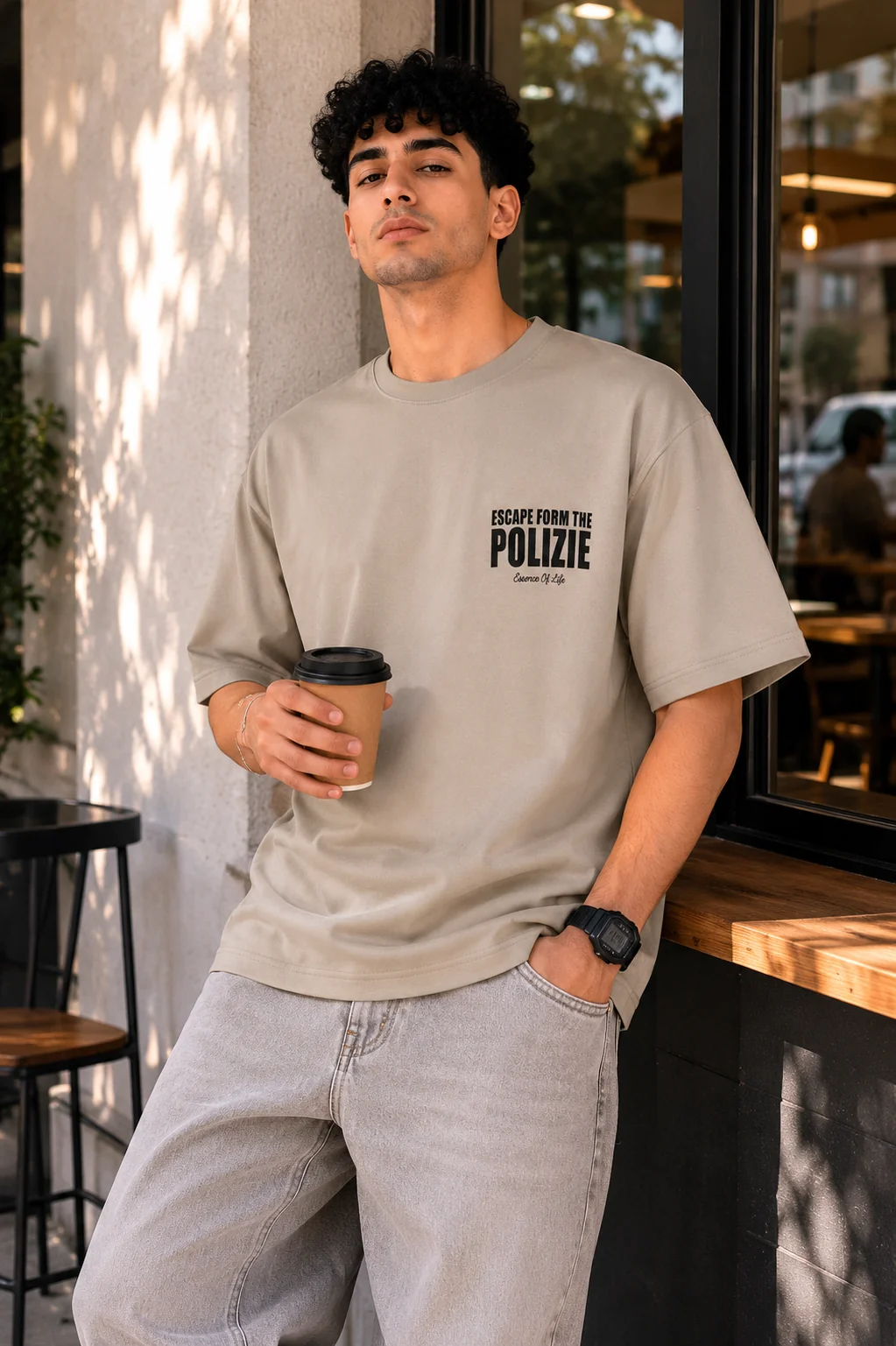 The Polizie Oversized T-Shirt