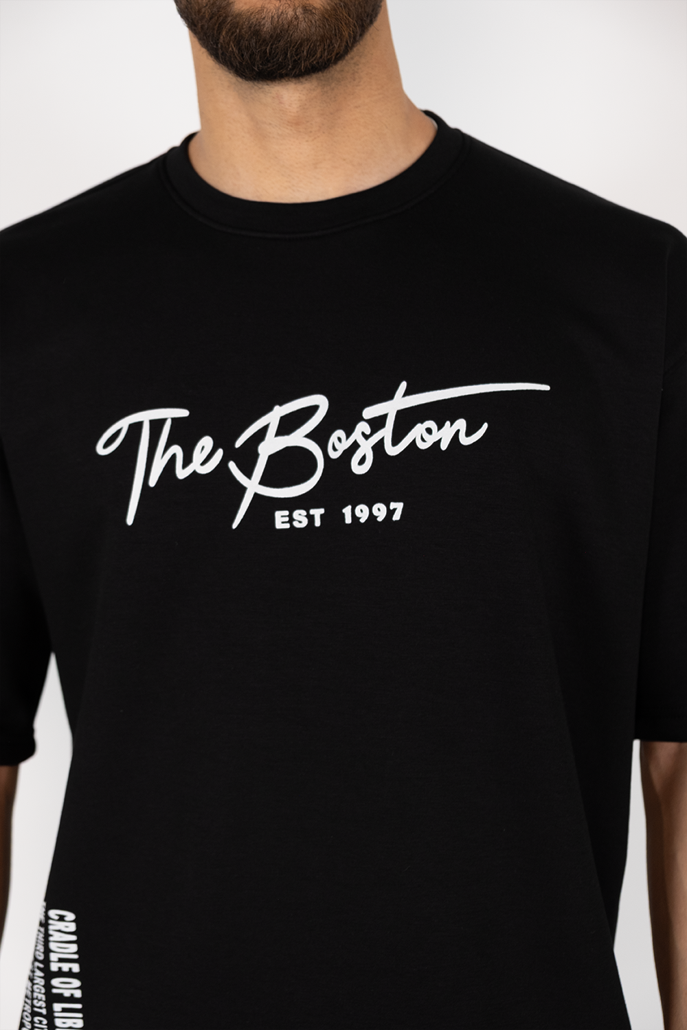 The Boston Oversized T-Shirt
