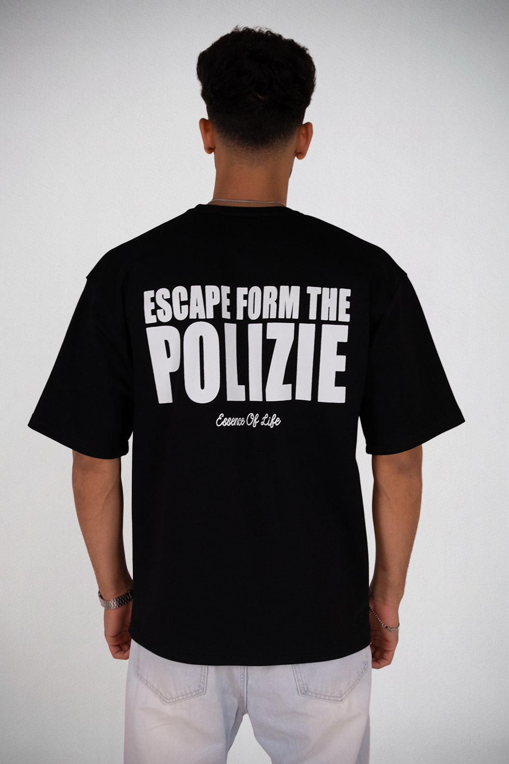 The Polizie Oversized T-Shirt