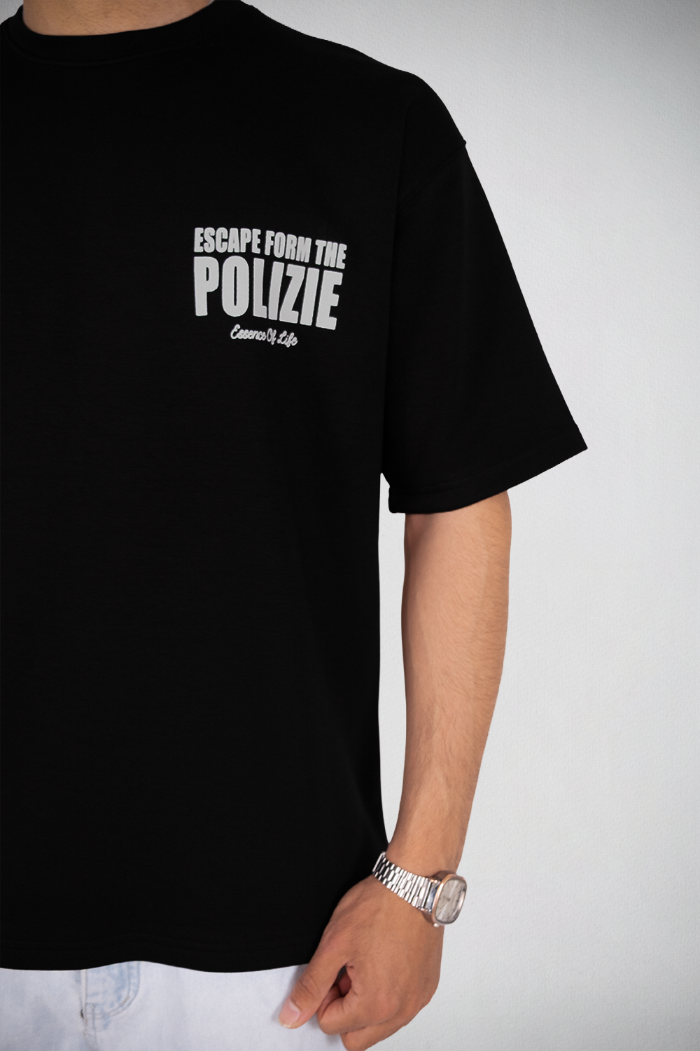 The Polizie Oversized T-Shirt