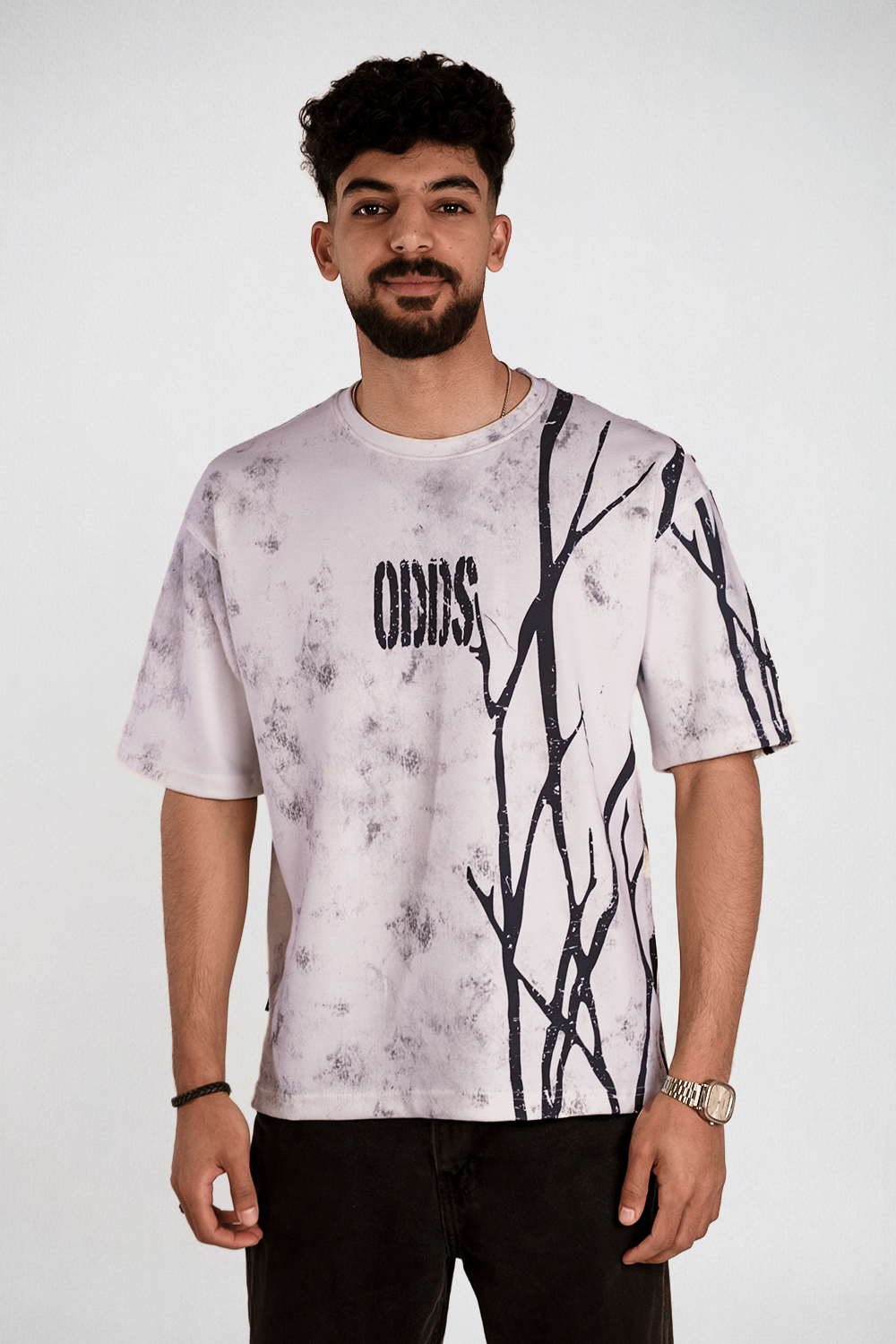 Urban Veins Oversized T-Shirt
