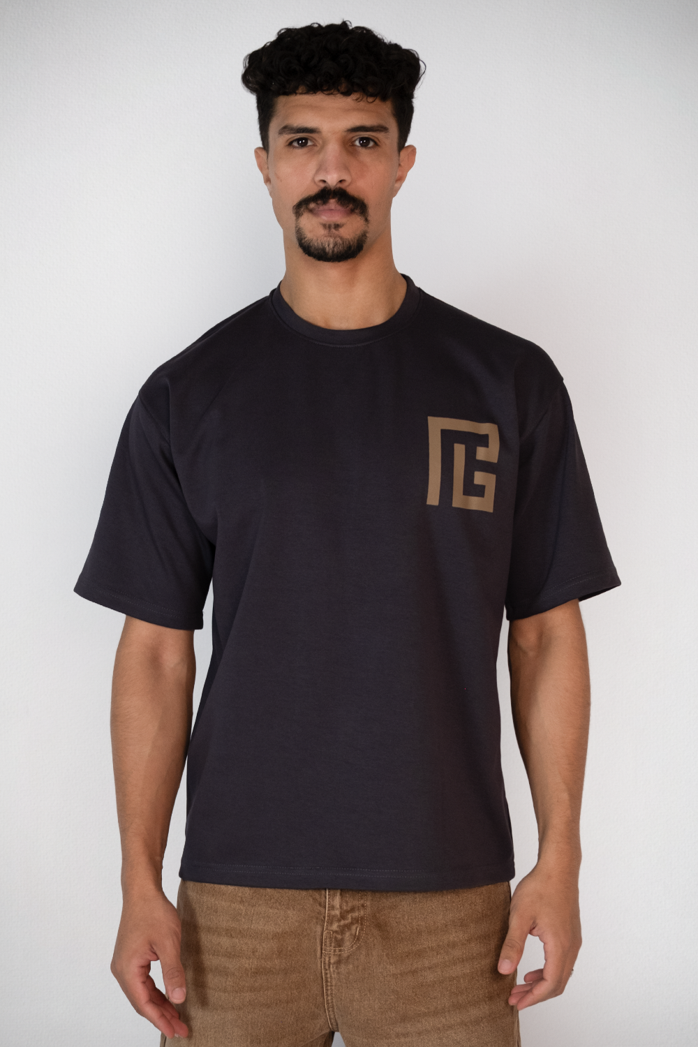 Hidden Signature Oversized T-shirts