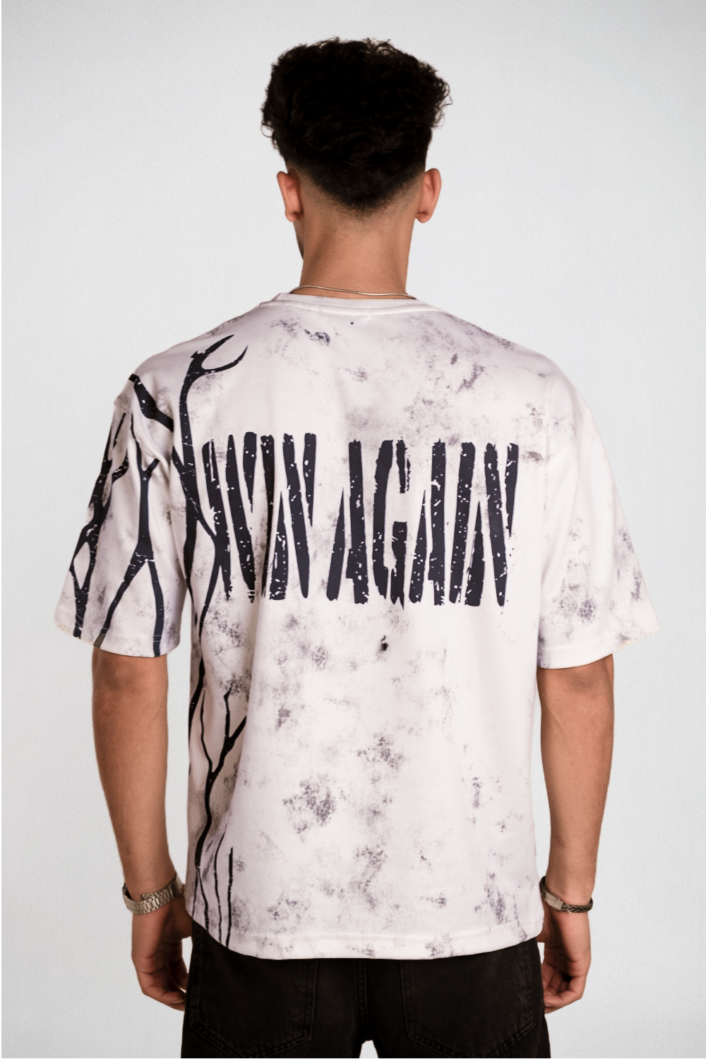 Urban Veins Oversized T-Shirt