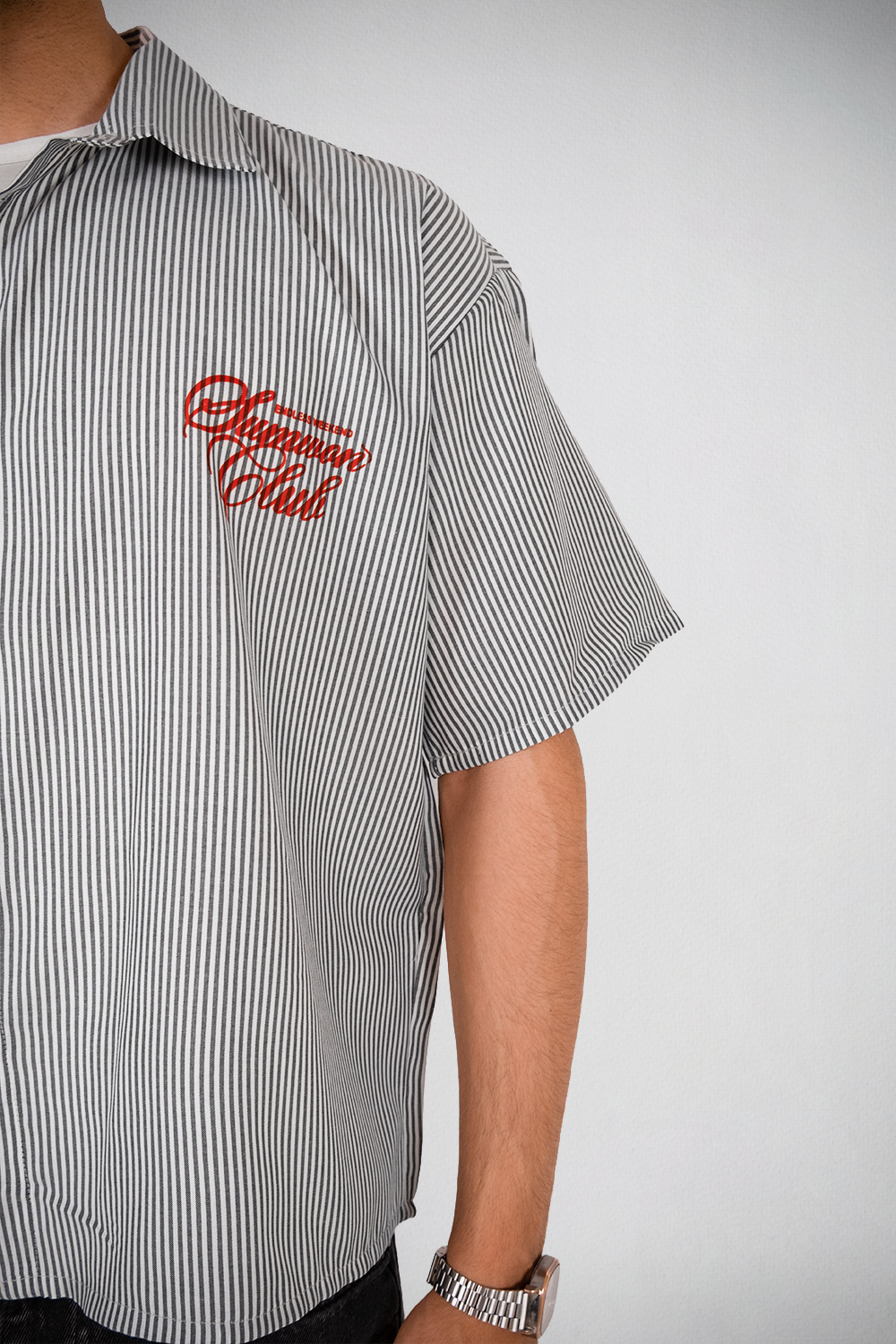 Summer Club -Box Fit-Shirt