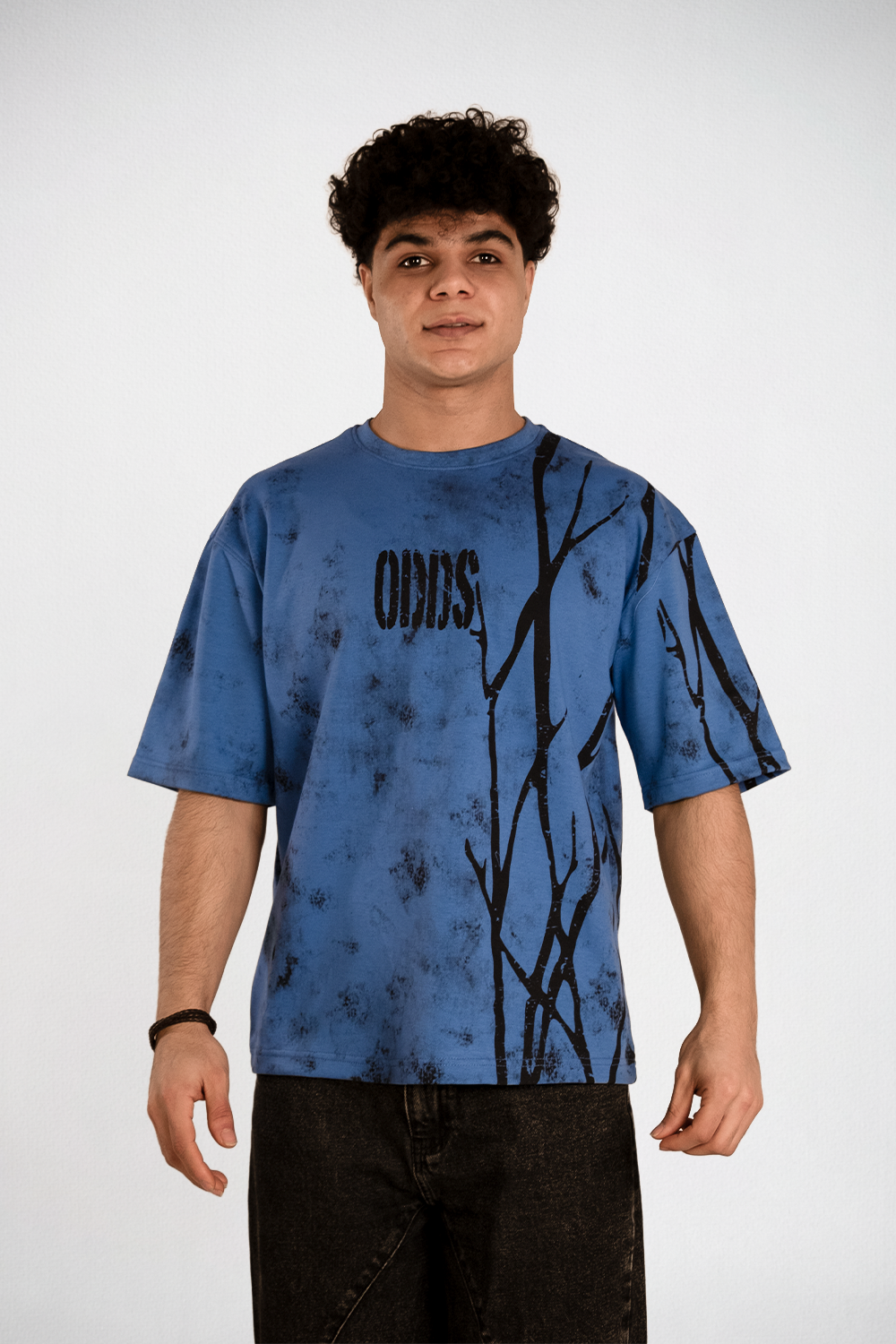 Urban Veins Oversized T-Shirt