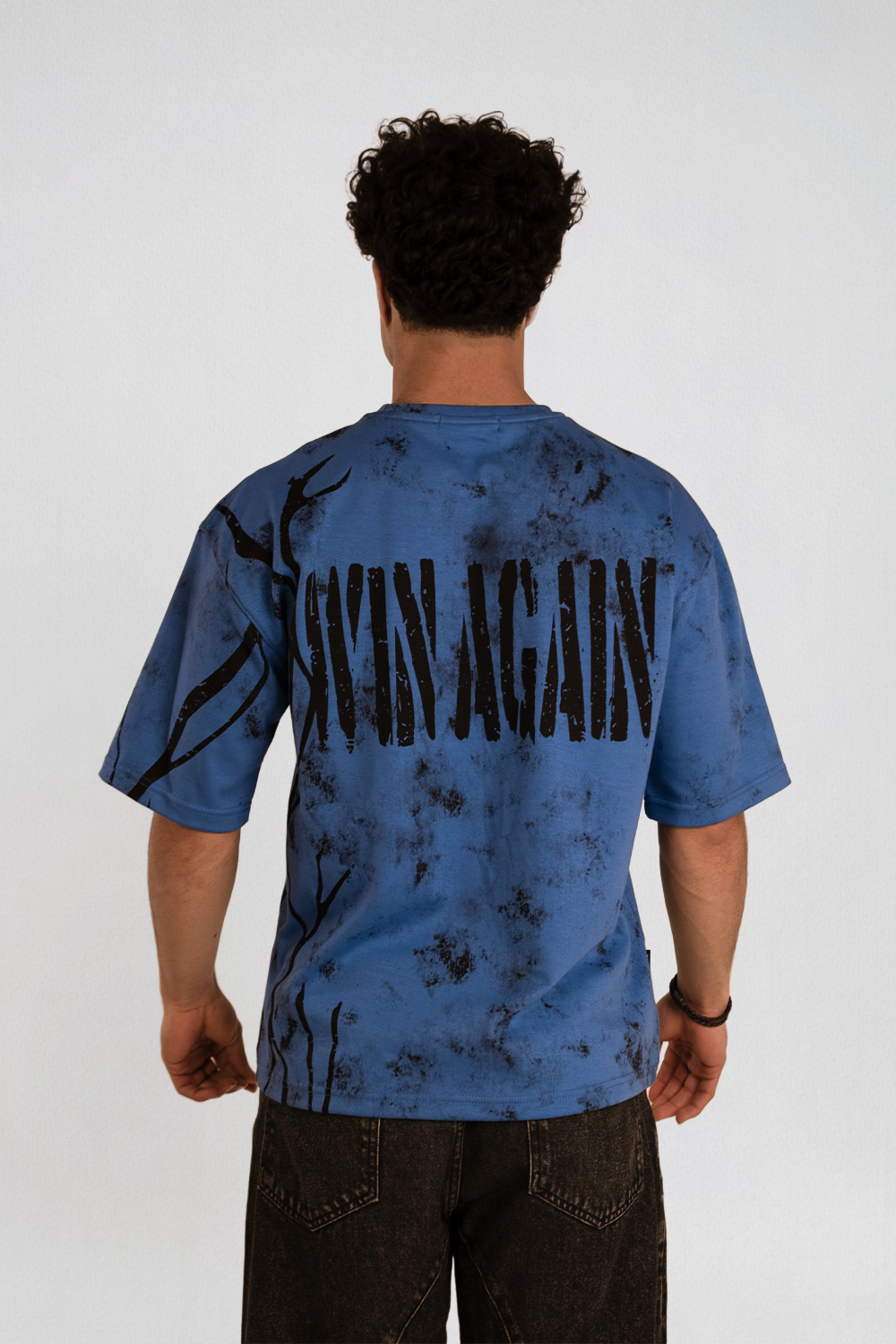 Urban Veins Oversized T-Shirt