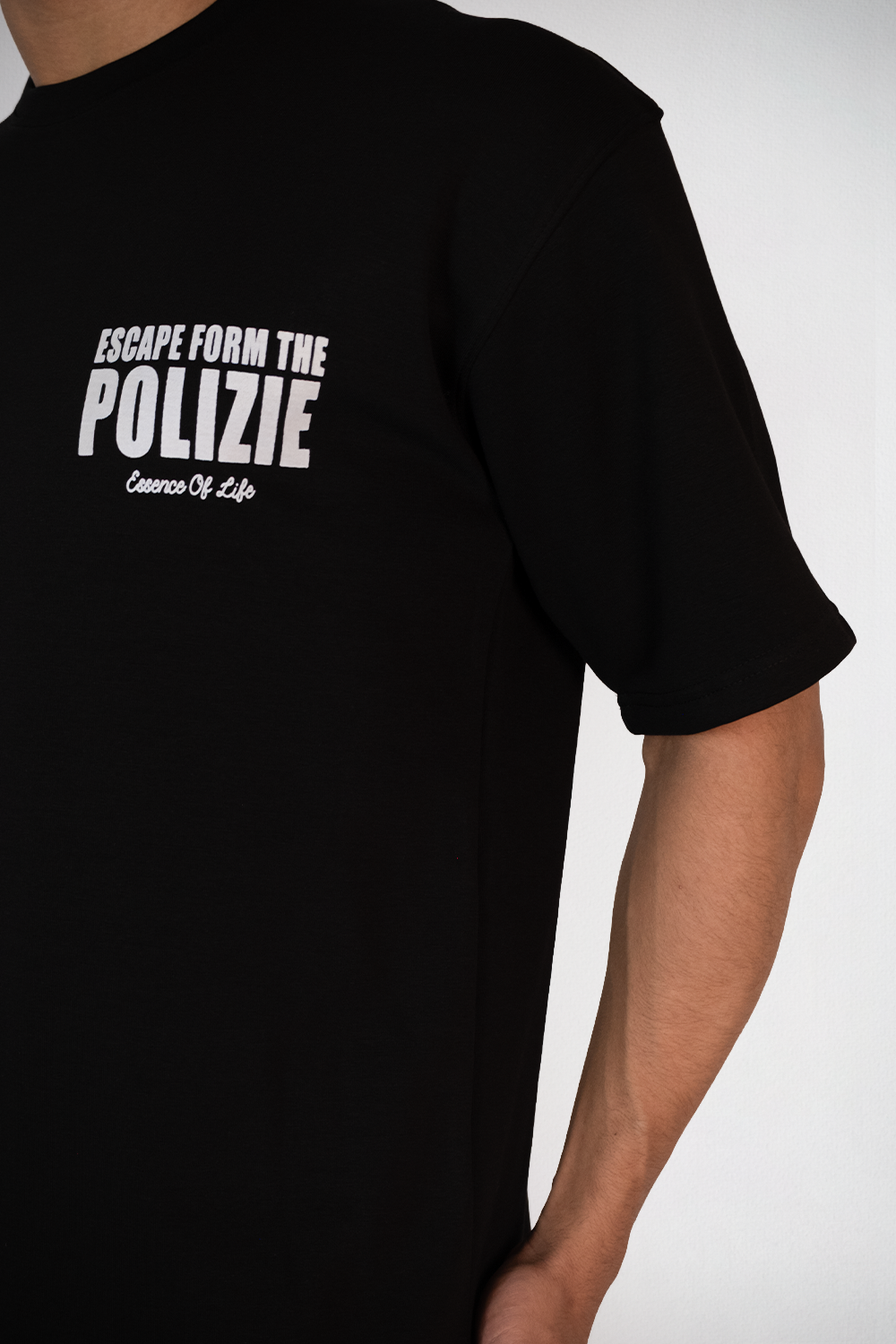 The Polizie Oversized T-Shirt