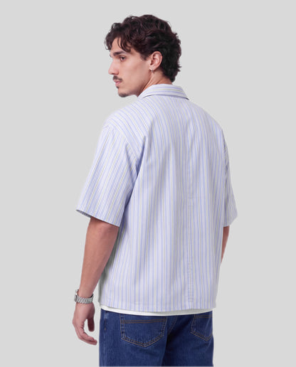 Himland Oversized Embroidered Shirt