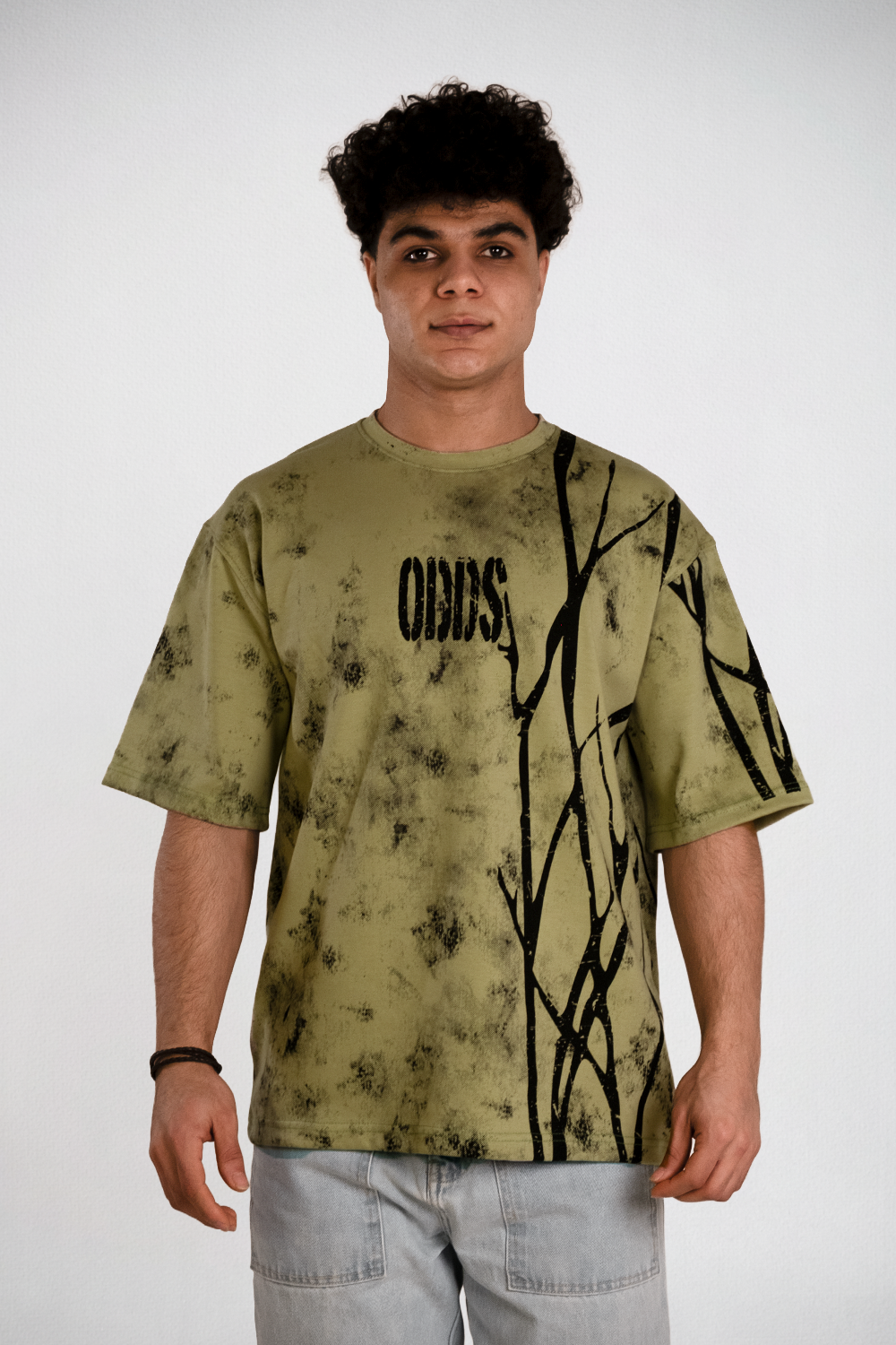 Urban Veins Oversized T-Shirt
