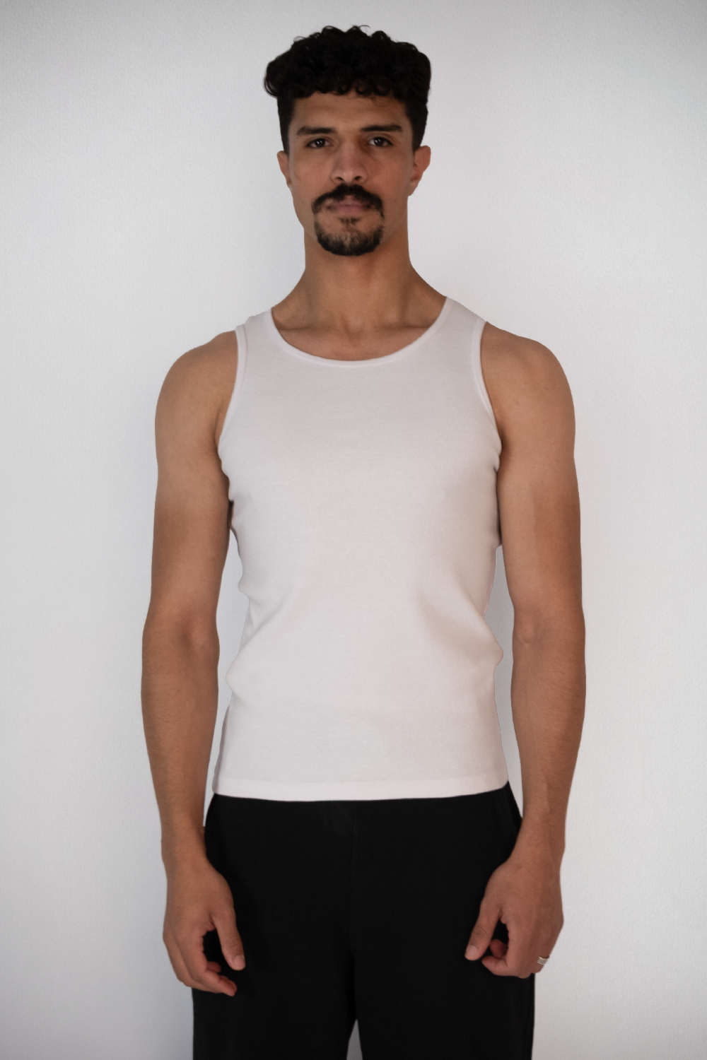 Premium Tank Top – White