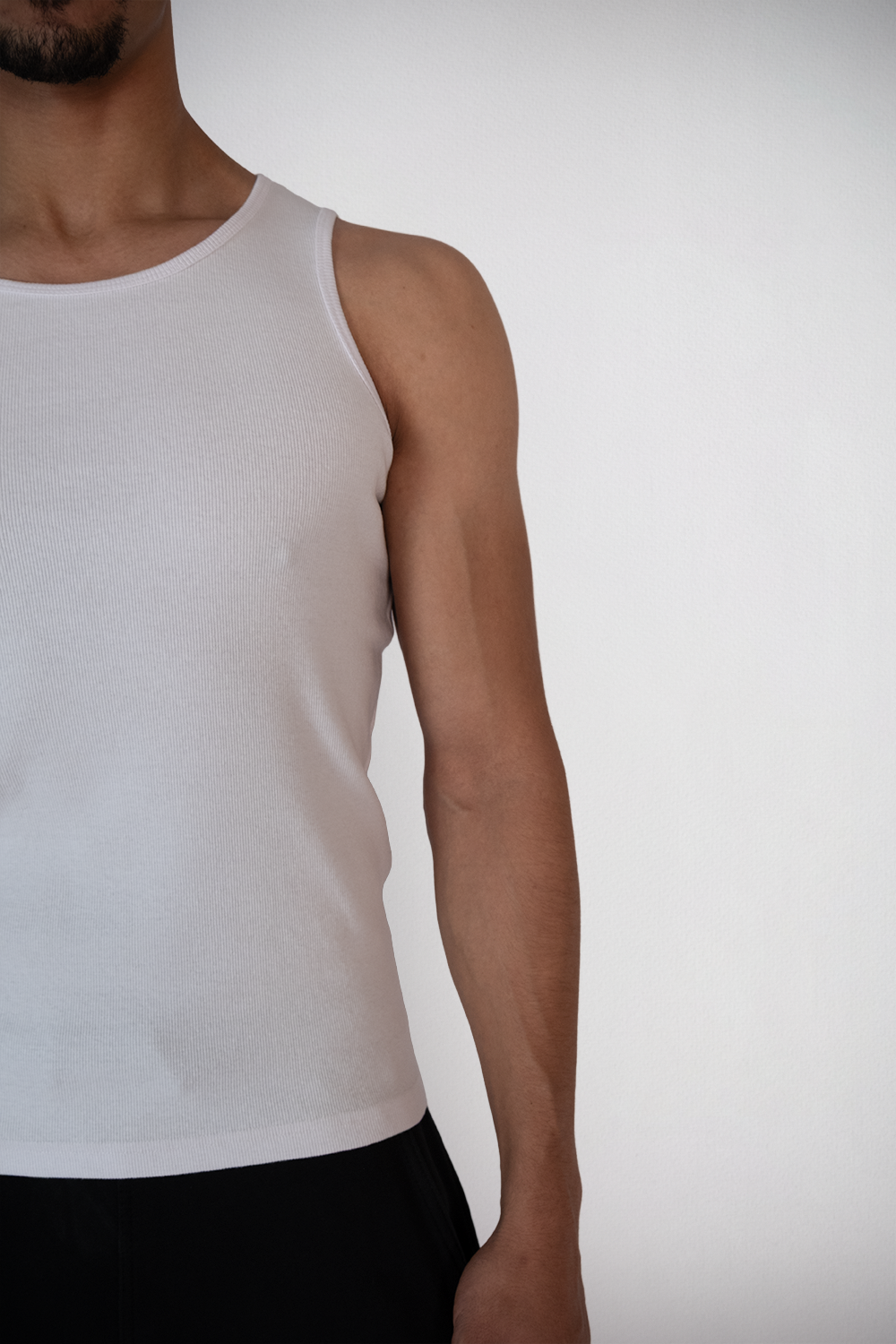 Premium Tank Top – White