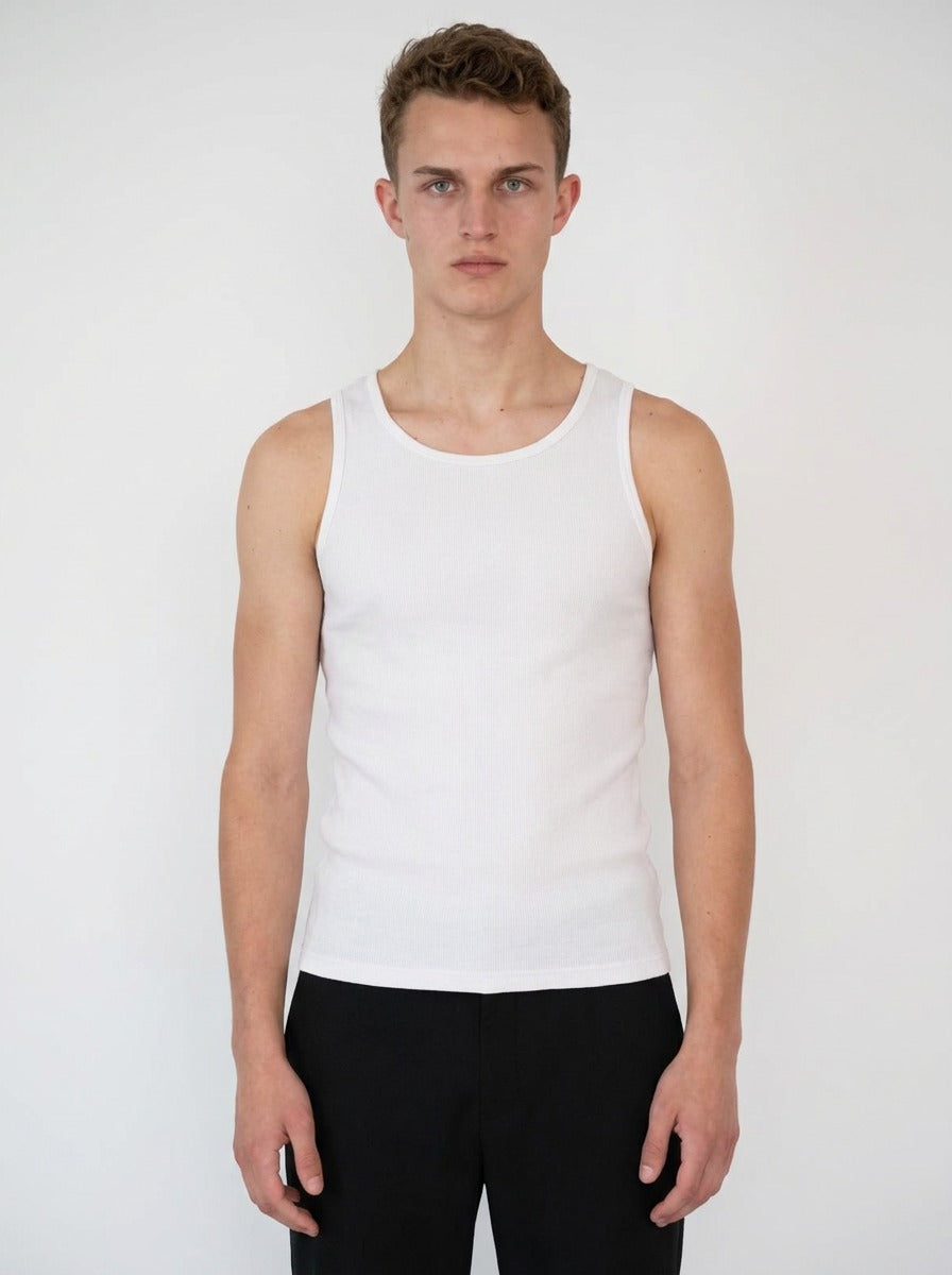 Premium Tank Top – White