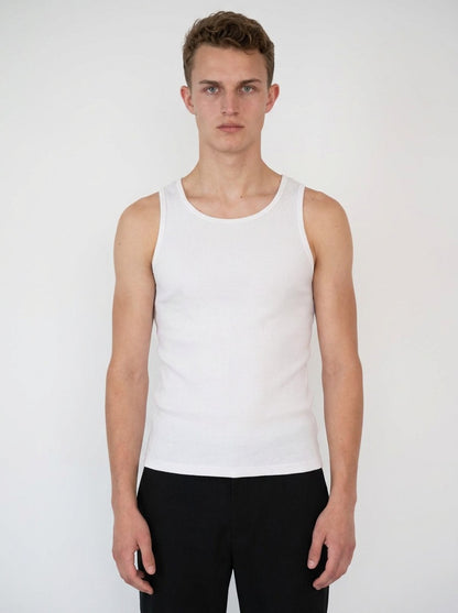 Premium Tank Top – White