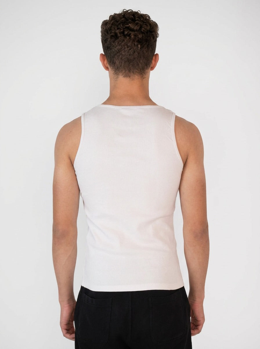 Premium Tank Top – White