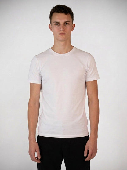 basic t-shirt white