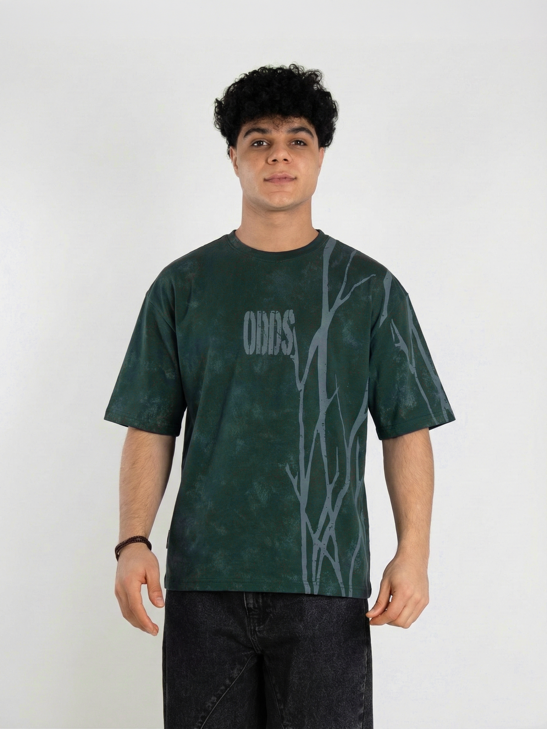 Urban Veins Oversized T-Shirt