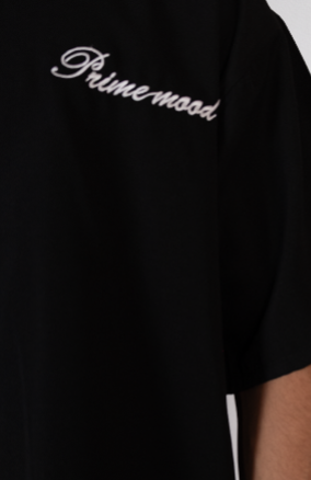 Prime mood Shirt – Black