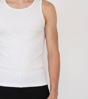 Premium Tank Top – White