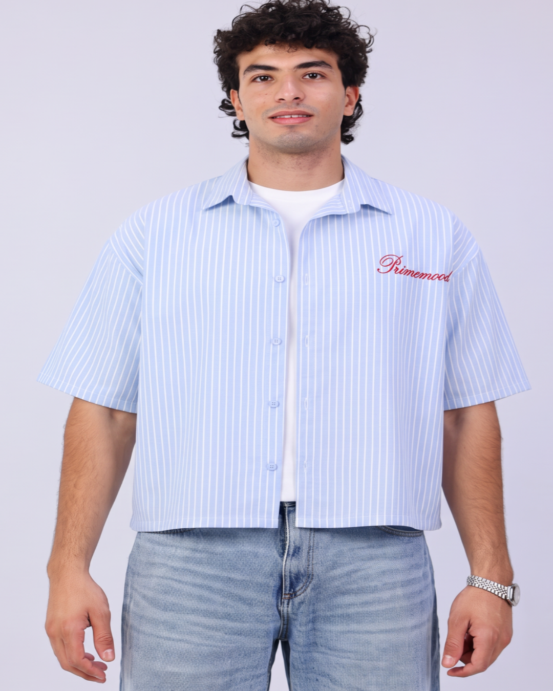 Prime mood box fit Shirt