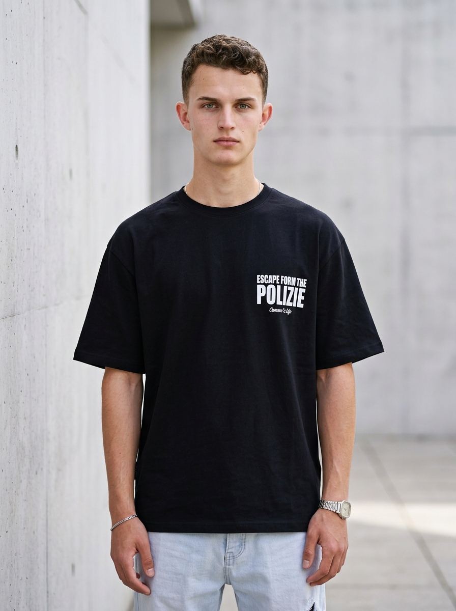 The Polizie Oversized T-Shirt