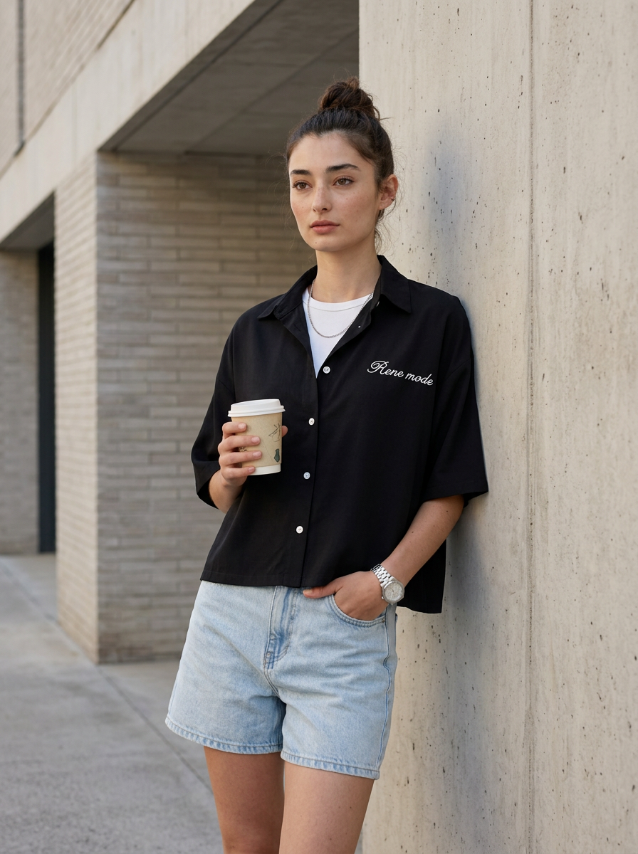 Prime mood Shirt – Black