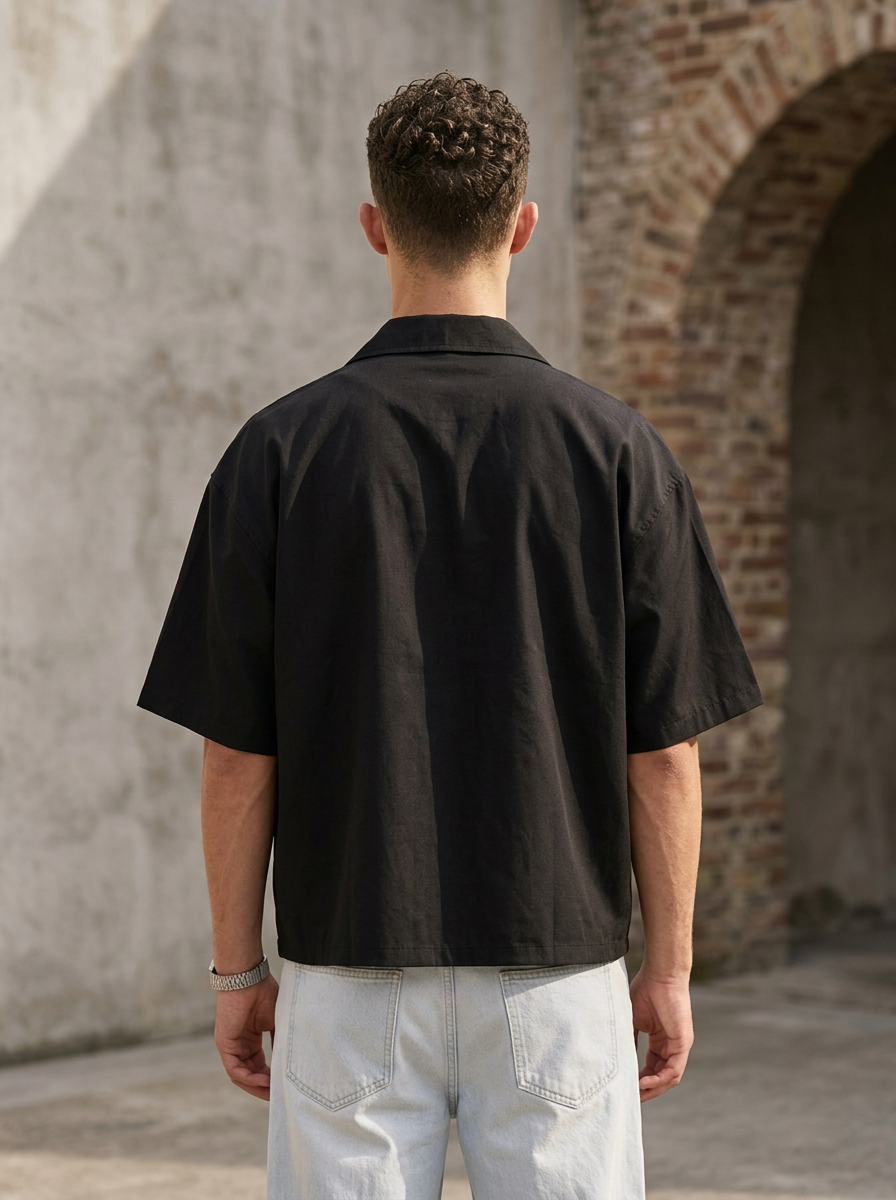 Prime mood Shirt – Black