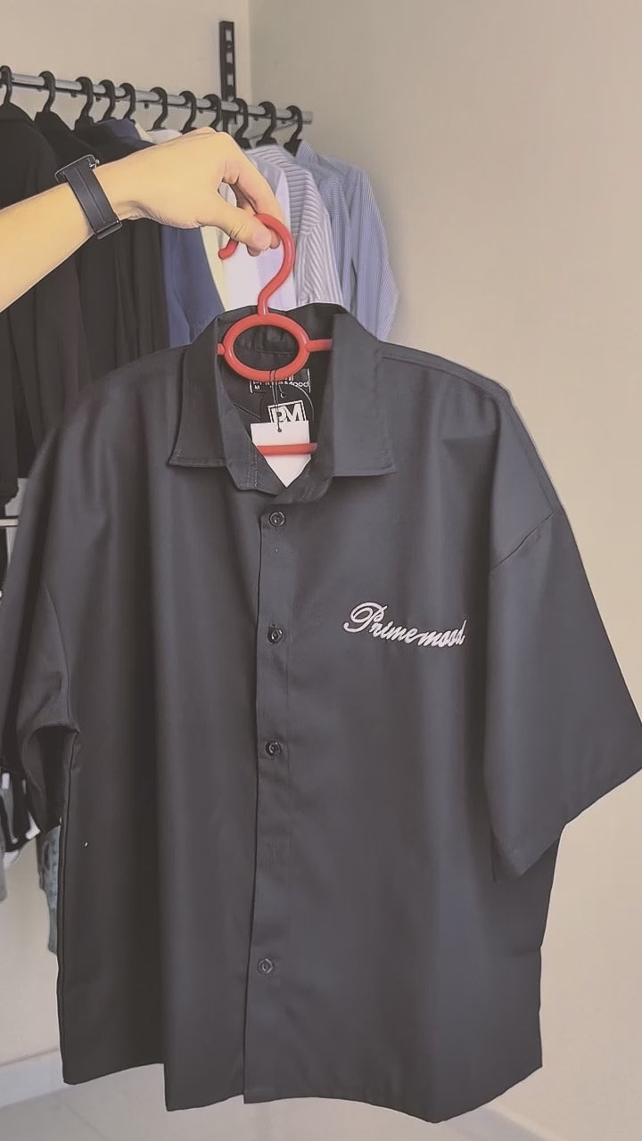 Prime mood Shirt – Black